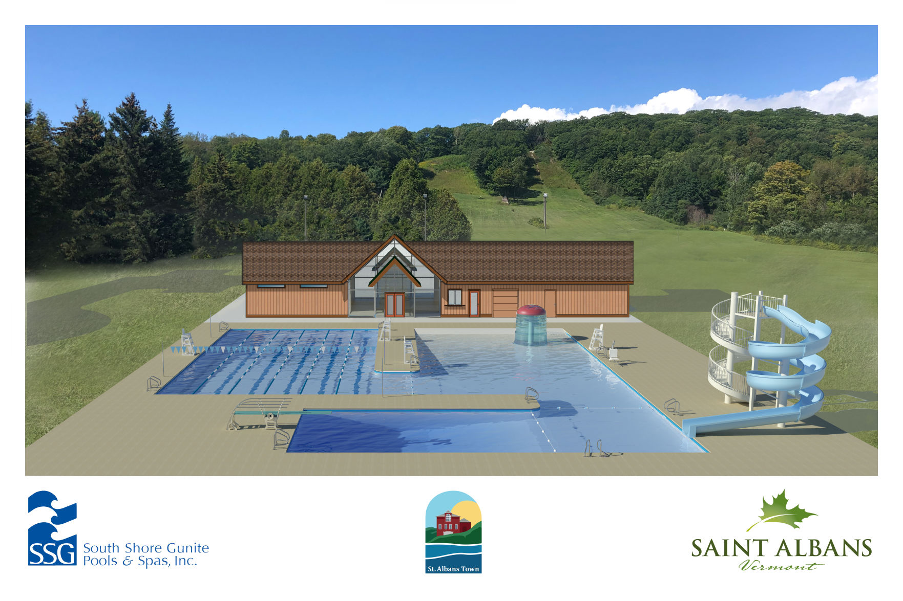 The proposed pool